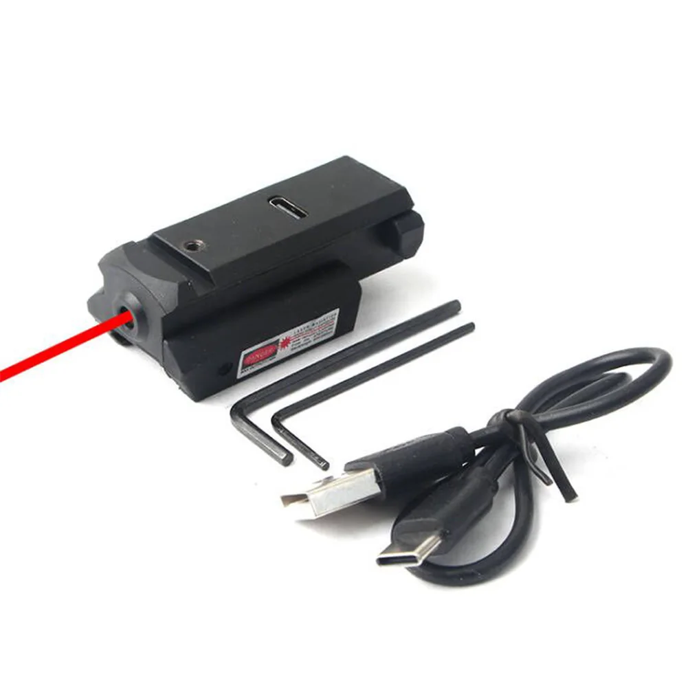 1Pc Infrared Laser Sight Mini Dot USB Rechargeable For 20mm Picatinny Rail With Ambidextrous Red Dot Laser Sight Tester Tools
1Pc Infrared Laser Sight Mini Dot USB Rechargeable For 20mm Picatinny Rail With Ambidextrous Red Dot Laser Sight Tester Tools