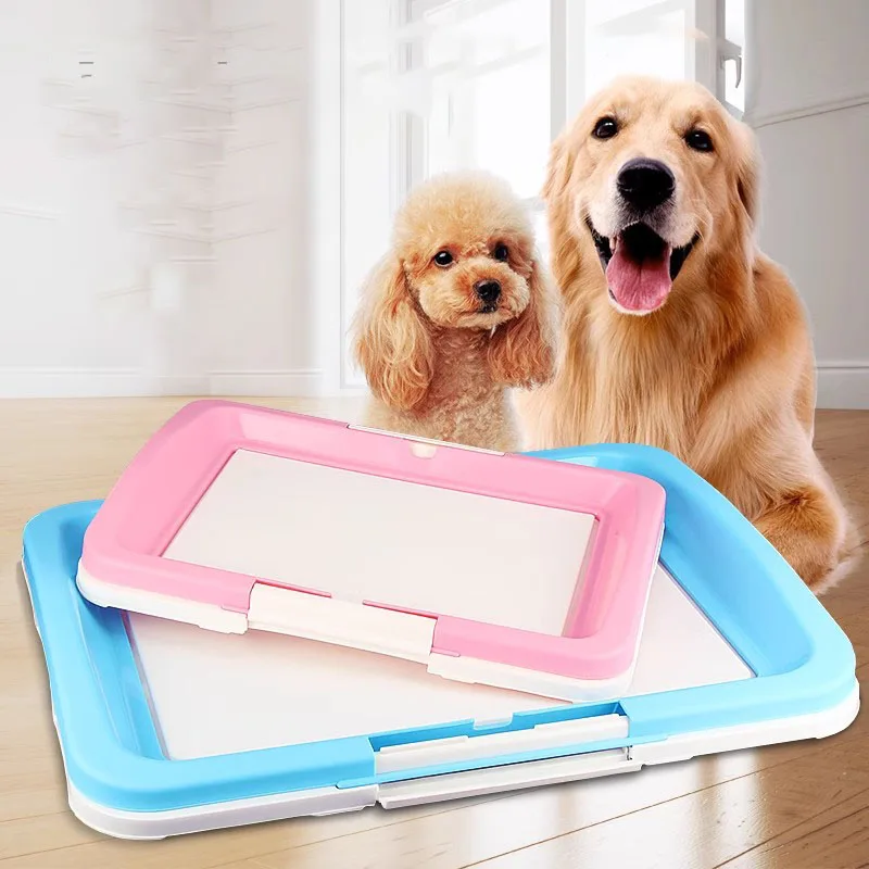 Scooper Pet Dog Sand Basin Poop Puppy Pouch Pee Pad Plastics Dog Pool Diaper Training Accessoire Chien Pets Products LJ50DT
Scooper Pet Dog Sand Basin Poop Puppy Pouch Pee Pad Plastics Dog Pool Diaper Training Accessoire Chien Pets Products LJ50DT