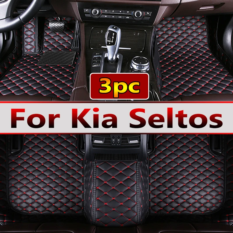 Автомобильные коврики для Kia Seltos 2020 ~ 2022, роскошные кожаные коврики, водонепроницаемые коврики, противогрязные коврики, детали интерьера, автомобильные аксессуары
Автомобильные коврики для Kia Seltos 2020 ~ 2022, роскошные кожаные коврики, водонепроницаемые коврики, противогрязные коврики, детали интерьера, автомобильные аксессуары