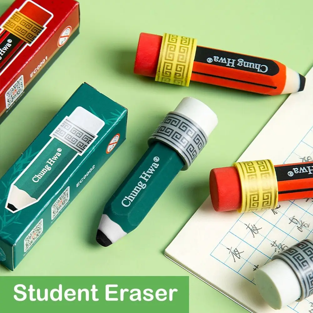 Less Rubber Debris Pencil Wiping Eraser Writing Drawing Good Flexibility Art Pencil Eraser Handwriting Pencil Shape
Less Rubber Debris Pencil Wiping Eraser Writing Drawing Good Flexibility Art Pencil Eraser Handwriting Pencil Shape
