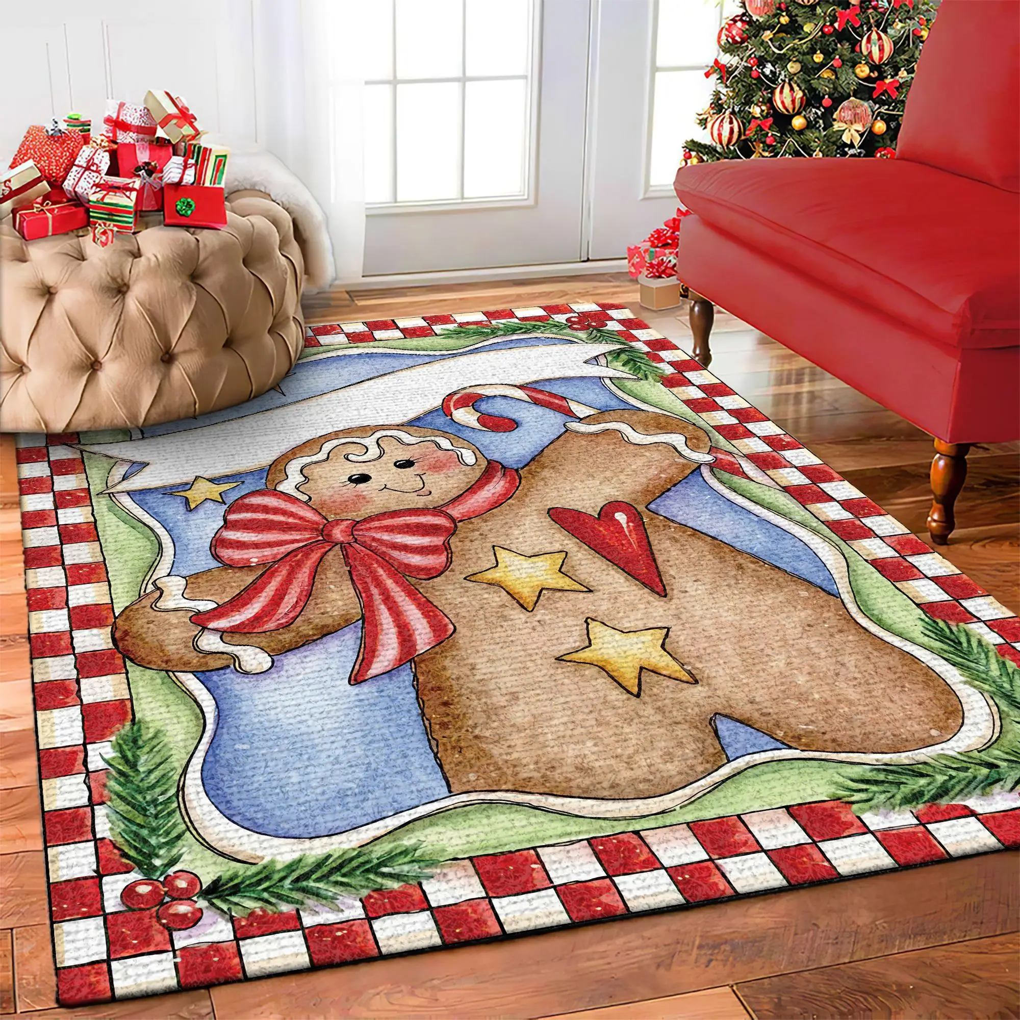 2023 Christmas 3D All Over Printed Carpet Mat for Living Room Doormat Flannel Print Bedroom Non-slip Floor Rug Christmas Gift
2023 Christmas 3D All Over Printed Carpet Mat for Living Room Doormat Flannel Print Bedroom Non-slip Floor Rug Christmas Gift