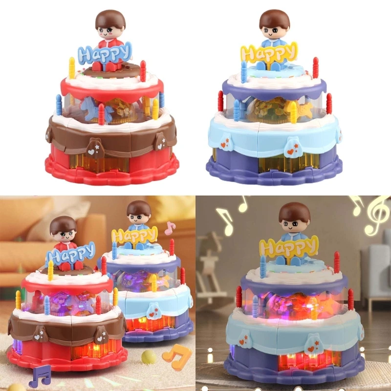 77HD Omni-Directional Wheel Birthday Cake Toy for Children Obstacle Avoidance Anticrash Cartoon Birthday Cake Electronic Gift
77HD Omni-Directional Wheel Birthday Cake Toy for Children Obstacle Avoidance Anticrash Cartoon Birthday Cake Electronic Gift