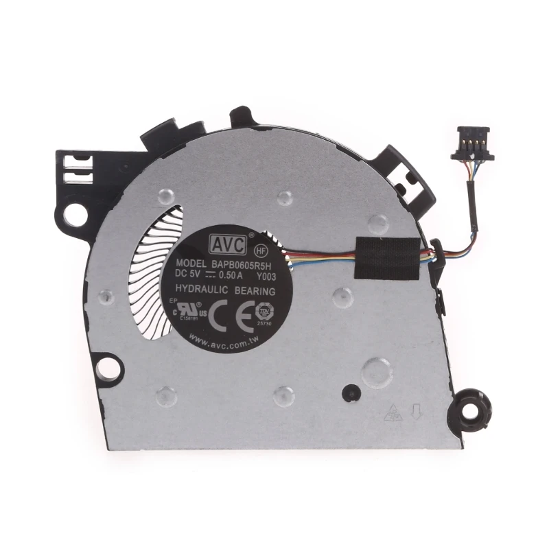 Notebook CPU Cooling Fan 5V 0.5A 4Pin 4Wire CPU Radiator for LENOVO S540-15IWL Dropship
Notebook CPU Cooling Fan 5V 0.5A 4Pin 4Wire CPU Radiator for LENOVO S540-15IWL Dropship