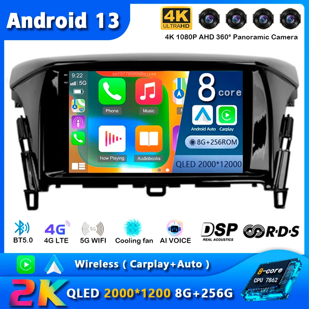Автомобильный радиоприемник Android 13 для Mitsubishi Eclipse Cross 1 2017 2008-2021, навигация GPS, мультимедийный видеоплеер, стерео Carplay + авто
Автомобильный радиоприемник Android 13 для Mitsubishi Eclipse Cross 1 2017 2008-2021, навигация GPS, мультимедийный видеоплеер, стерео Carplay + авто