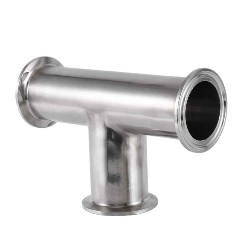 HOT! 4Pcs 1.5Inch 38Mm Sanitary Tri Clamp 3 Way Tee 304 Stainless Steel Sanitary Ferrule Tee Connector Pipe Fitting
HOT! 4Pcs 1.5Inch 38Mm Sanitary Tri Clamp 3 Way Tee 304 Stainless Steel Sanitary Ferrule Tee Connector Pipe Fitting