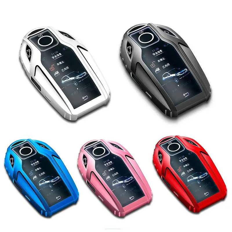 TPU Car Remote Keyless Shell Key Full Cover LED Screen Case For BMW 5 7 Series I8 I12 G11 G12 G20 G30 X4 X6 X5 X7 730 740 530i
TPU Car Remote Keyless Shell Key Full Cover LED Screen Case For BMW 5 7 Series I8 I12 G11 G12 G20 G30 X4 X6 X5 X7 730 740 530i