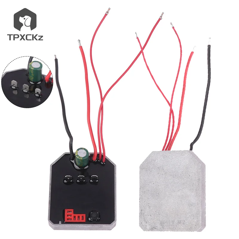 1pcs 55A 21V Electric Wrench Board Controller Power Tool Motherboard Accessories Brushless Lithium Angle Grinder Control Board
1pcs 55A 21V Electric Wrench Board Controller Power Tool Motherboard Accessories Brushless Lithium Angle Grinder Control Board