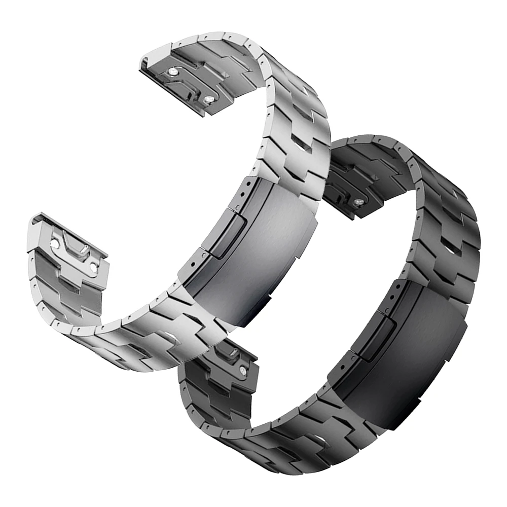 Ремешок для наручных часов QuickFit, браслет из титана и нержавеющей стали с застежкой для Garmin quatix 6X 6 5 3 22 мм 26 мм EasyFit
Ремешок для наручных часов QuickFit, браслет из титана и нержавеющей стали с застежкой для Garmin quatix 6X 6 5 3 22 мм 26 мм EasyFit
