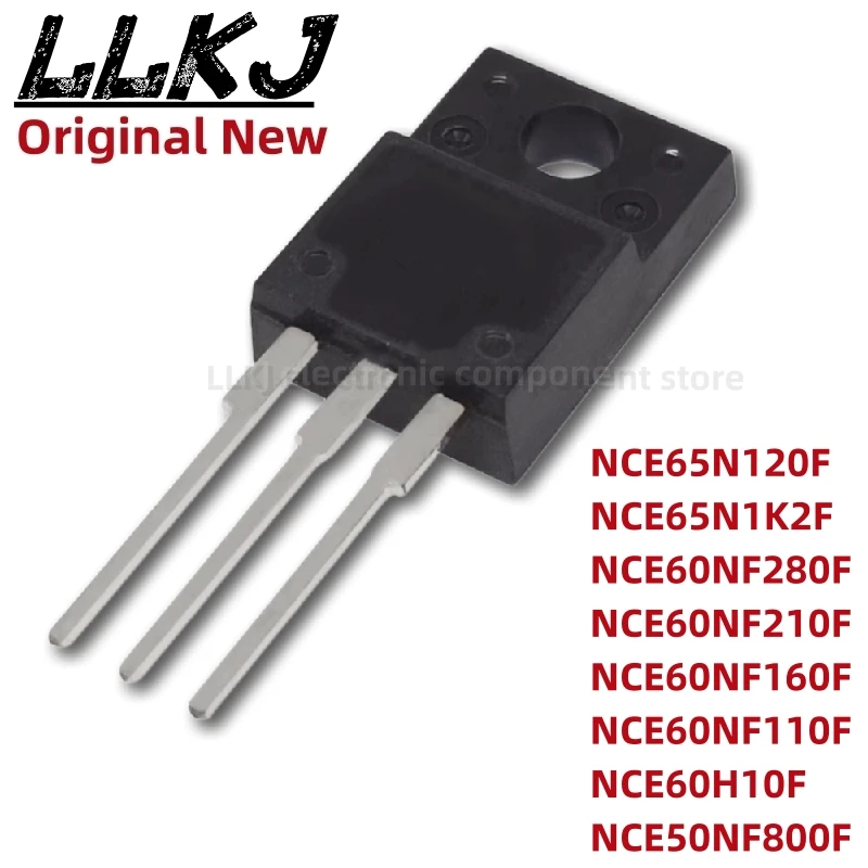 1 шт., NCE65N120F, NCE65N1K2F, NCE60NF280F, NCE60NF210F, NCE60NF160F, NCE60NF110F, NCE60H10F, NCE50NF800F, Φ, полевой транзистор TO220F
1 шт., NCE65N120F, NCE65N1K2F, NCE60NF280F, NCE60NF210F, NCE60NF160F, NCE60NF110F, NCE60H10F, NCE50NF800F, Φ, полевой транзистор TO220F
