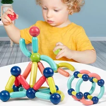 70pcs Magnetic Balls and Rods Toy DIY Assembly Magnetic Building Blocks 3D Stacking Magnet Toys Interactive Magnetic Sticks Set
70pcs Magnetic Balls and Rods Toy DIY Assembly Magnetic Building Blocks 3D Stacking Magnet Toys Interactive Magnetic Sticks Set