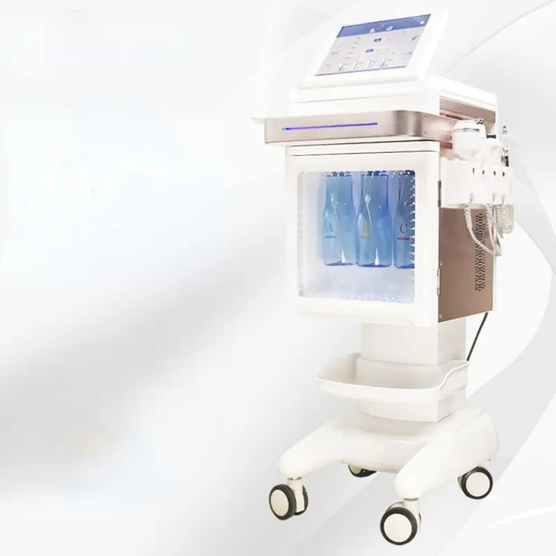2023 Skin Rejuvenation Dermabrasion Pore Cleaner Aqua Peeling Solution Oxygen Jet H2o2 Hydra Facial Hydrofacial Beauty Equipment
2023 Skin Rejuvenation Dermabrasion Pore Cleaner Aqua Peeling Solution Oxygen Jet H2o2 Hydra Facial Hydrofacial Beauty Equipment