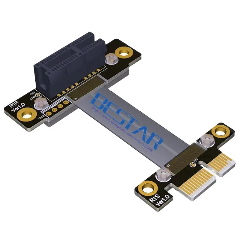 PCI Express Gen3 8G/bps гибкий переместить кабель 1 фут 2 фута PCI-E 1X на 1x слот расширения карты удлинитель 10 см 20 см 30 см 60 см
PCI Express Gen3 8G/bps гибкий переместить кабель 1 фут 2 фута PCI-E 1X на 1x слот расширения карты удлинитель 10 см 20 см 30 см 60 см