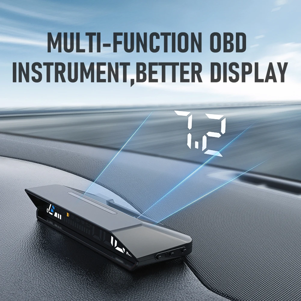 Проекционный дисплей на лобовое стекло автомобиля проекционный датчик HUD OBD2 спидометр для вождения дисплей на лобовое стекло автомобильный проектор скорости на лобовое стекло
Проекционный дисплей на лобовое стекло автомобиля проекционный датчик HUD OBD2 спидометр для вождения дисплей на лобовое стекло автомобильный проектор скорости на лобовое стекло