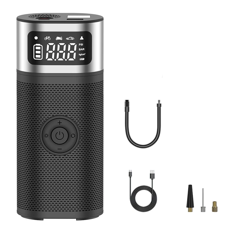 Car Air Pump Tire Pump Electric Pump Universal Portable Compressor Durable Easy To Use
Car Air Pump Tire Pump Electric Pump Universal Portable Compressor Durable Easy To Use
