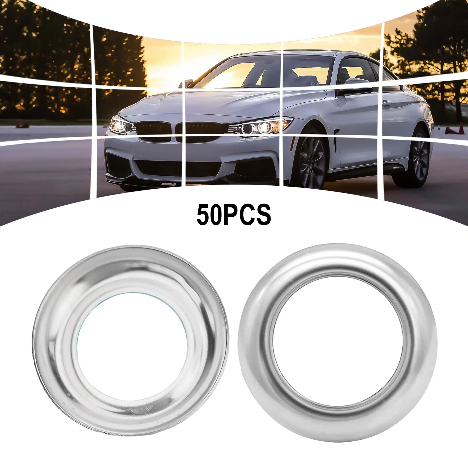 50x Round Stainless Steel Trim Ring Bezel Cover For 3/4\" Inch LED Marker Light Home Replace Vehicle Accessories Car Spare Parts
50x Round Stainless Steel Trim Ring Bezel Cover For 3/4\" Inch LED Marker Light Home Replace Vehicle Accessories Car Spare Parts
