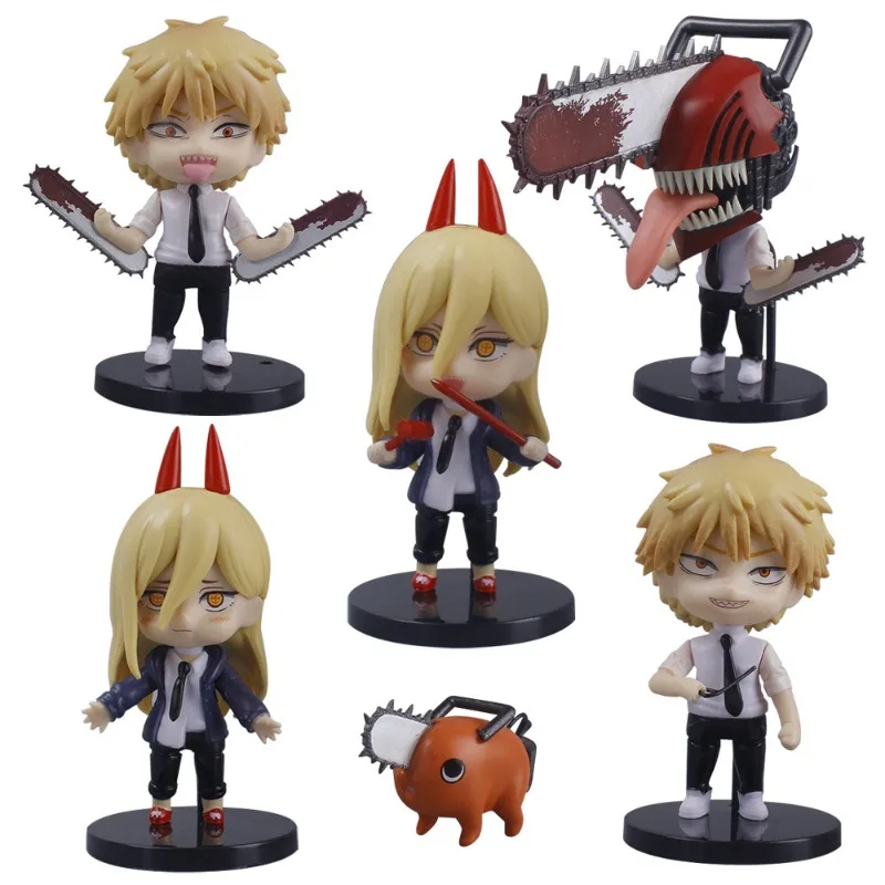 Mini Anime Chainsaw Man Action Figures Devilman Pochita Animation Doll Decoration PVC Collectibles Boys Christmas Gifts Toys
Mini Anime Chainsaw Man Action Figures Devilman Pochita Animation Doll Decoration PVC Collectibles Boys Christmas Gifts Toys