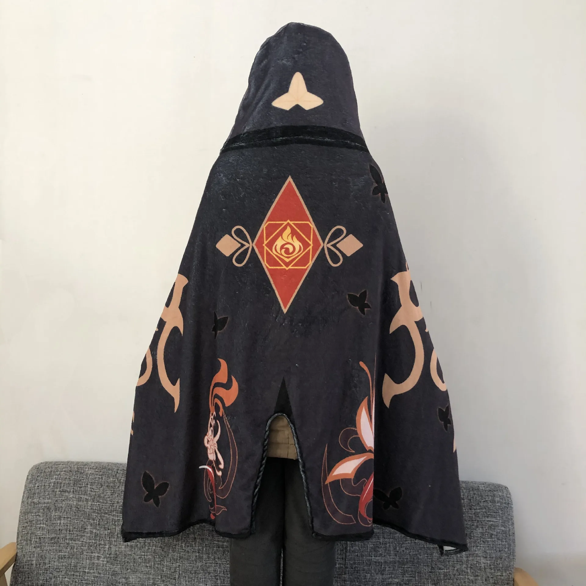 Anime Games Genshin Impact Series Hooded Cape Blanket HUTAO KLEE ZHONGLI AYATO LTTO 14+ Toys Masquerade Props 2022 New
Anime Games Genshin Impact Series Hooded Cape Blanket HUTAO KLEE ZHONGLI AYATO LTTO 14+ Toys Masquerade Props 2022 New