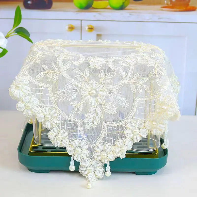 HOT beige beads flowers Embroidery table cloth cover wedding tea tablecloth kitchen Christmas Table decoration and accessories
HOT beige beads flowers Embroidery table cloth cover wedding tea tablecloth kitchen Christmas Table decoration and accessories