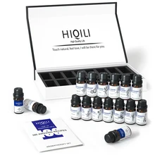 HIQILI Essential Oils Top 16 Gift Set,100% Pure Natural for Aromatherapy | Humidifier, Massage,Diffuser, Skin & Hair Care,DIY
HIQILI Essential Oils Top 16 Gift Set,100% Pure Natural for Aromatherapy | Humidifier, Massage,Diffuser, Skin & Hair Care,DIY
