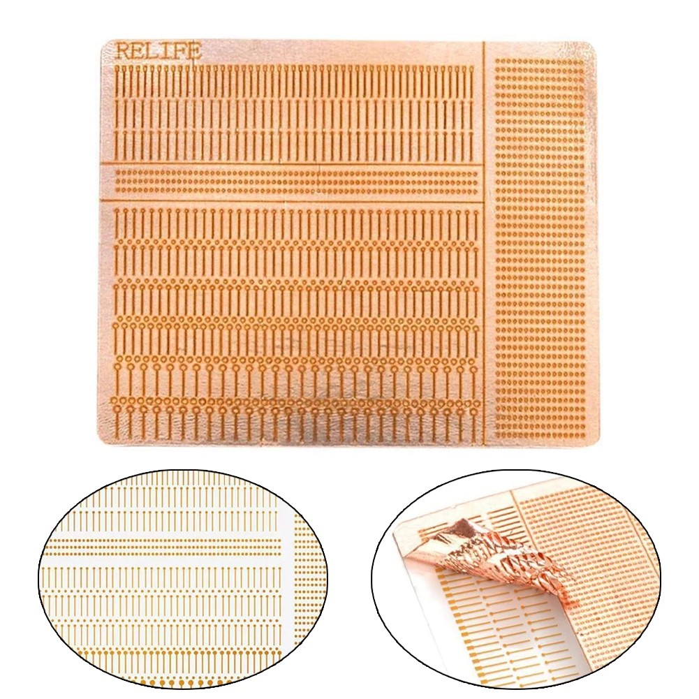 Connectors Solder Tab BGA-PCB Pad Brass Non Marking Repair Without Circle Marking For Mobile Phone Maintenance
Connectors Solder Tab BGA-PCB Pad Brass Non Marking Repair Without Circle Marking For Mobile Phone Maintenance