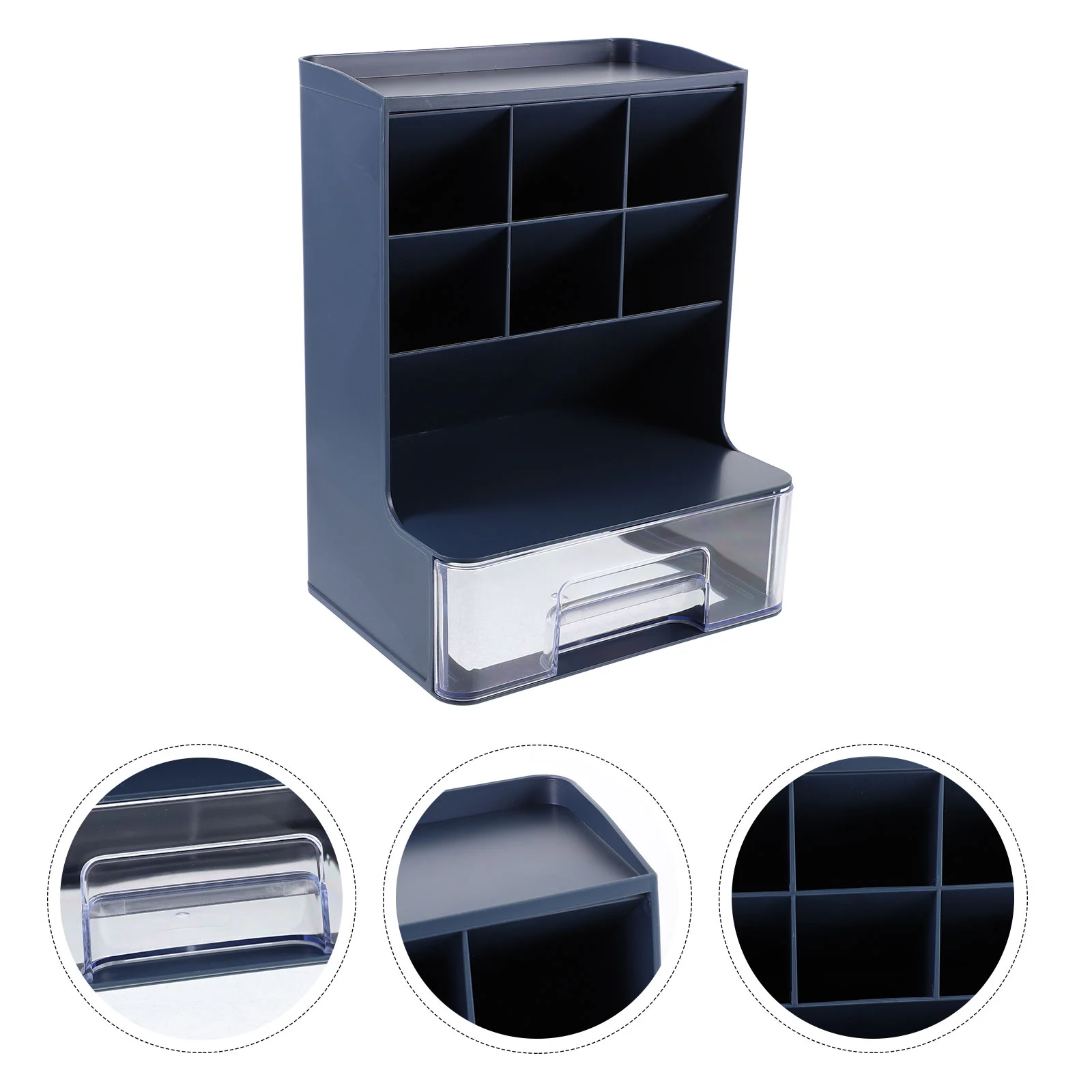 Desk Organizer Drawer Office Holder Plastic Desktop Compartment Storage Student Stationery
Desk Organizer Drawer Office Holder Plastic Desktop Compartment Storage Student Stationery