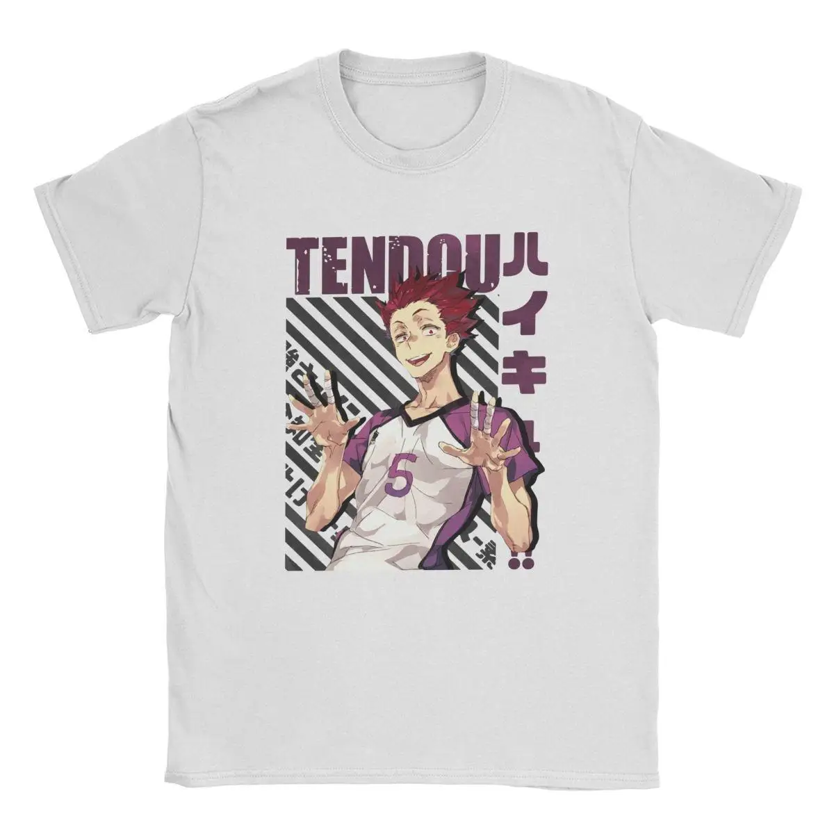 Men's T-Shirts Haikyuu!! Satori Tendou Tendo Novelty Pure Cotton Tee Shirt Anime Manga T Shirts Round Collar Tops 4XL 5XL 6XL
Men's T-Shirts Haikyuu!! Satori Tendou Tendo Novelty Pure Cotton Tee Shirt Anime Manga T Shirts Round Collar Tops 4XL 5XL 6XL