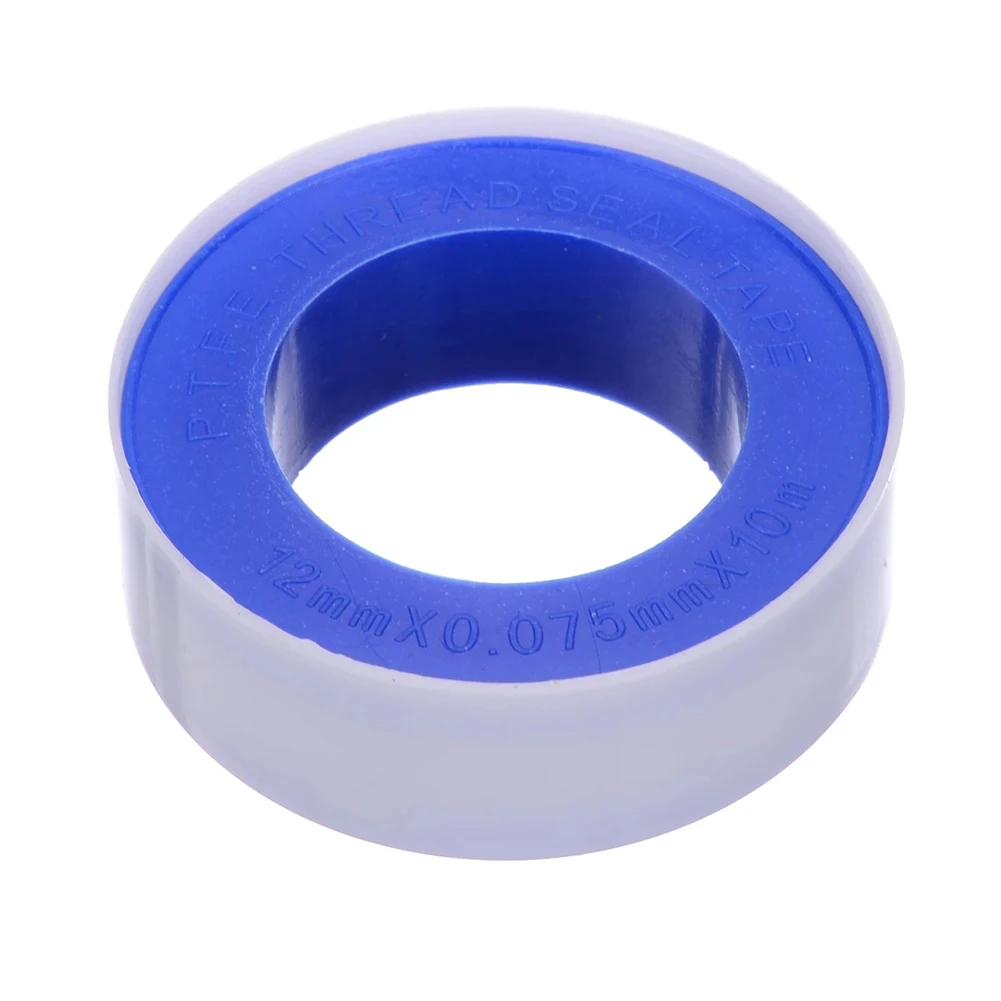 PTFE Tape Sealing Tape 10x Accessories Adhesive Plumbers 10m X 12mm 10pcs For Sealing Metal Premium Tape Useful
PTFE Tape Sealing Tape 10x Accessories Adhesive Plumbers 10m X 12mm 10pcs For Sealing Metal Premium Tape Useful
