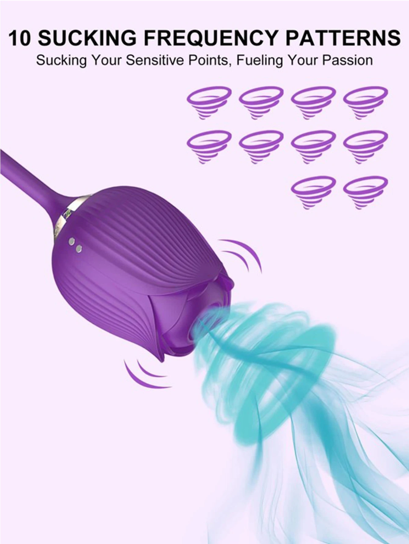 Rose Toy Sucking Licking Vibrator Female Clitoris Nipple Stimulator Vagina Massager Telescopic G-Spot Vibrating Egg for Women Ad Rose Toy Sucking Licking Vibrator Female Clitoris Nipple Stimulator Vagina Massager Telescopic G-Spot Vibrating Egg for Women Ad