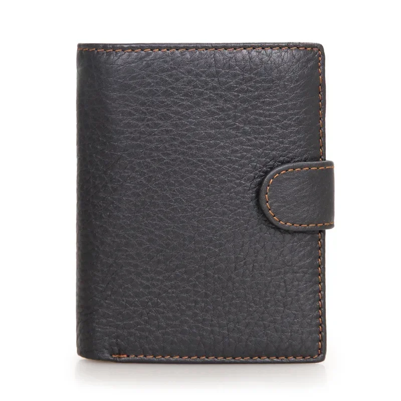 Vintage Men Wallet Genuine cow Leather Short RFID Wallet Male Multifunctional Cowhide Purse Coin Pocket Driver License Holder
Vintage Men Wallet Genuine cow Leather Short RFID Wallet Male Multifunctional Cowhide Purse Coin Pocket Driver License Holder