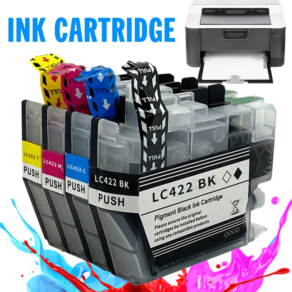 New Ink Cartridge MFC-J5340DW J5345DW J5740DW For Brother LC422XL Printer Color Printing High Reproducibility Color Saturation
New Ink Cartridge MFC-J5340DW J5345DW J5740DW For Brother LC422XL Printer Color Printing High Reproducibility Color Saturation
