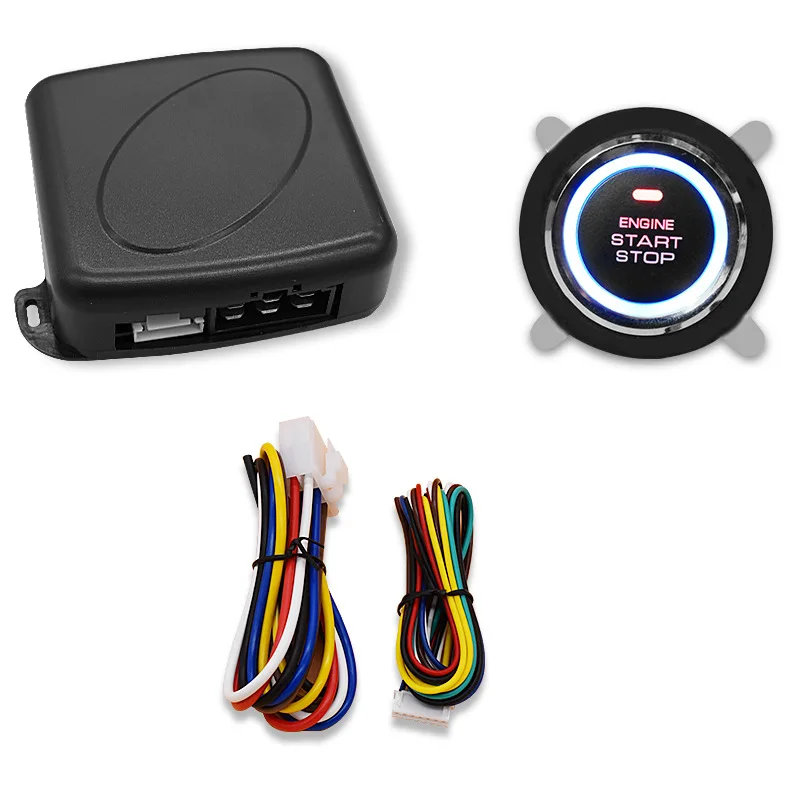 12V small car one click start device remote control ignition system modification start button car start power supply
12V small car one click start device remote control ignition system modification start button car start power supply