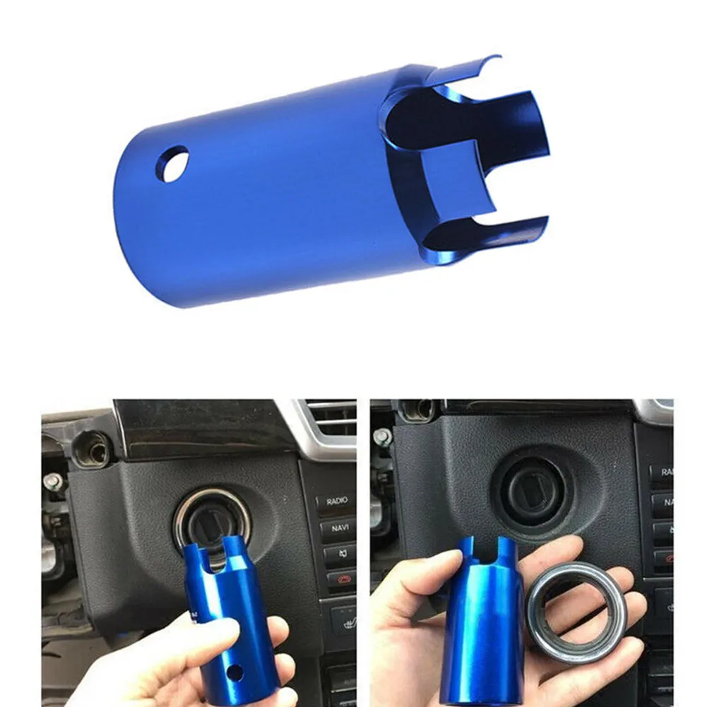 1x Blue EZS Ignition Lock Ring Removal Tool For Mercedes-Benz W129/W140/ W202/ W210/ W220/W203/ W209/W211/ W204 40mm X 80mm
1x Blue EZS Ignition Lock Ring Removal Tool For Mercedes-Benz W129/W140/ W202/ W210/ W220/W203/ W209/W211/ W204 40mm X 80mm