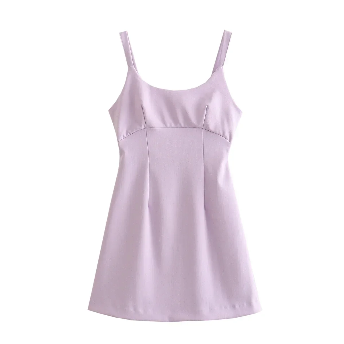 Women's summer new fashion bright pearl decoration sexy backless mini dress retro sleeveless Wide Straps women's dress Mujer
Women's summer new fashion bright pearl decoration sexy backless mini dress retro sleeveless Wide Straps women's dress Mujer