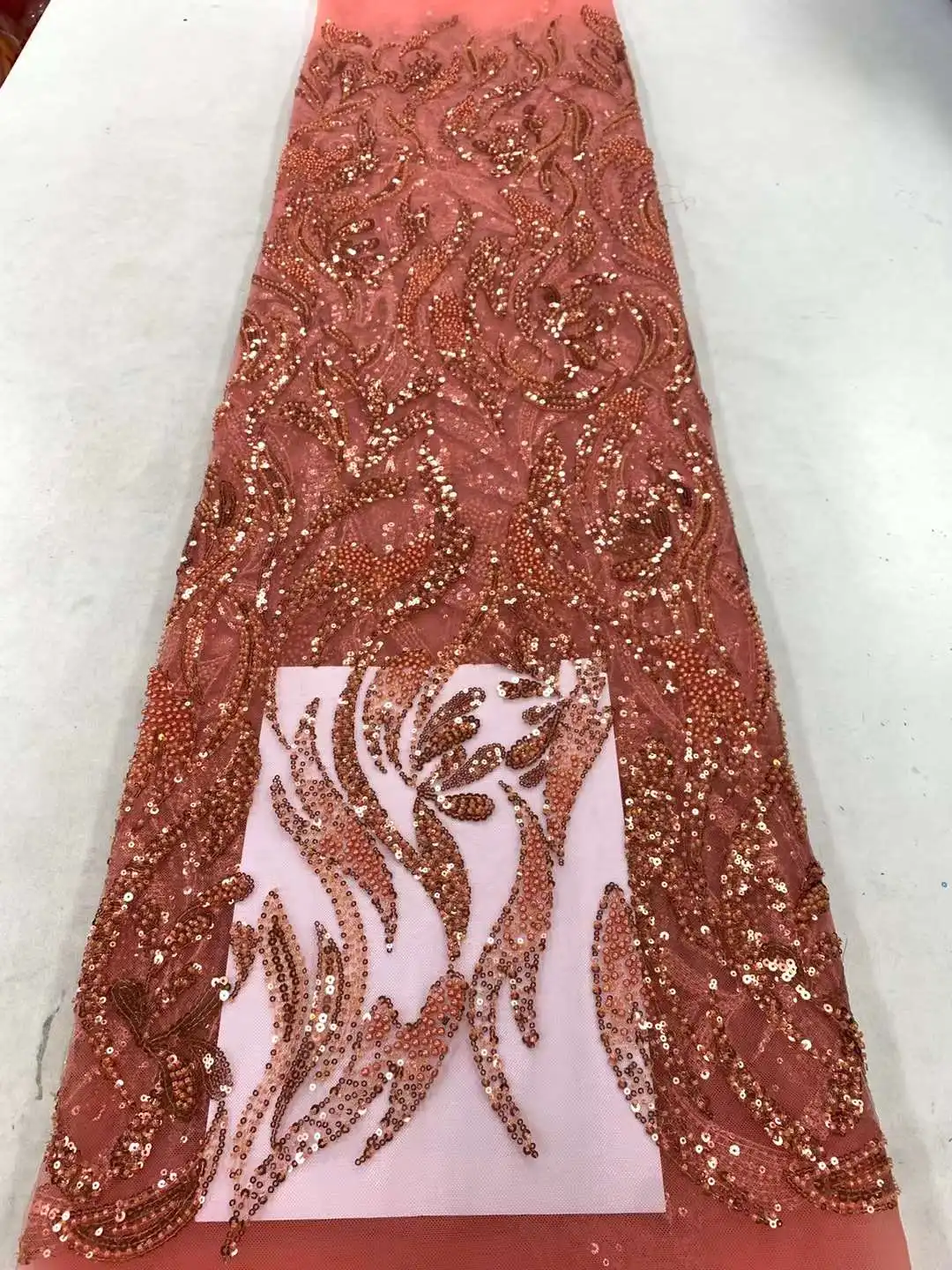 Pretty Dress Design Beads Embroidery French Tulle Net African Fabric Lace For Party Evening Dresses Weddings
Pretty Dress Design Beads Embroidery French Tulle Net African Fabric Lace For Party Evening Dresses Weddings