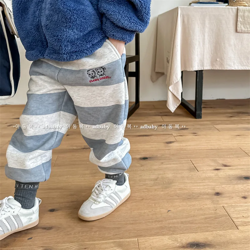 Autumn New Children Loose Harem Pants Cotton Boys Cartoon Fleece Sweatpants Baby Girls Winter Warm Casual Trousers Kids Clothes
Autumn New Children Loose Harem Pants Cotton Boys Cartoon Fleece Sweatpants Baby Girls Winter Warm Casual Trousers Kids Clothes
