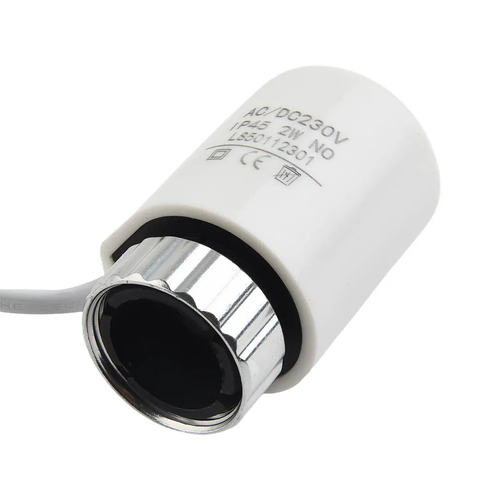 Head Thermal actuator System Valve 2 wire connection 230V 2W Controller For Underfloor Heating Manifold Easy install
Head Thermal actuator System Valve 2 wire connection 230V 2W Controller For Underfloor Heating Manifold Easy install