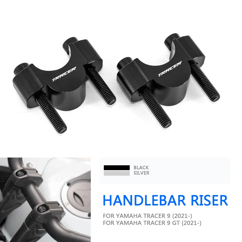 For Yamaha TRACER9 TRACER 9 GT 2021 2022 - Motorcycle Accessories Handlebar Riser Drag Handle Bar Clamp Extend Adapter
For Yamaha TRACER9 TRACER 9 GT 2021 2022 - Motorcycle Accessories Handlebar Riser Drag Handle Bar Clamp Extend Adapter