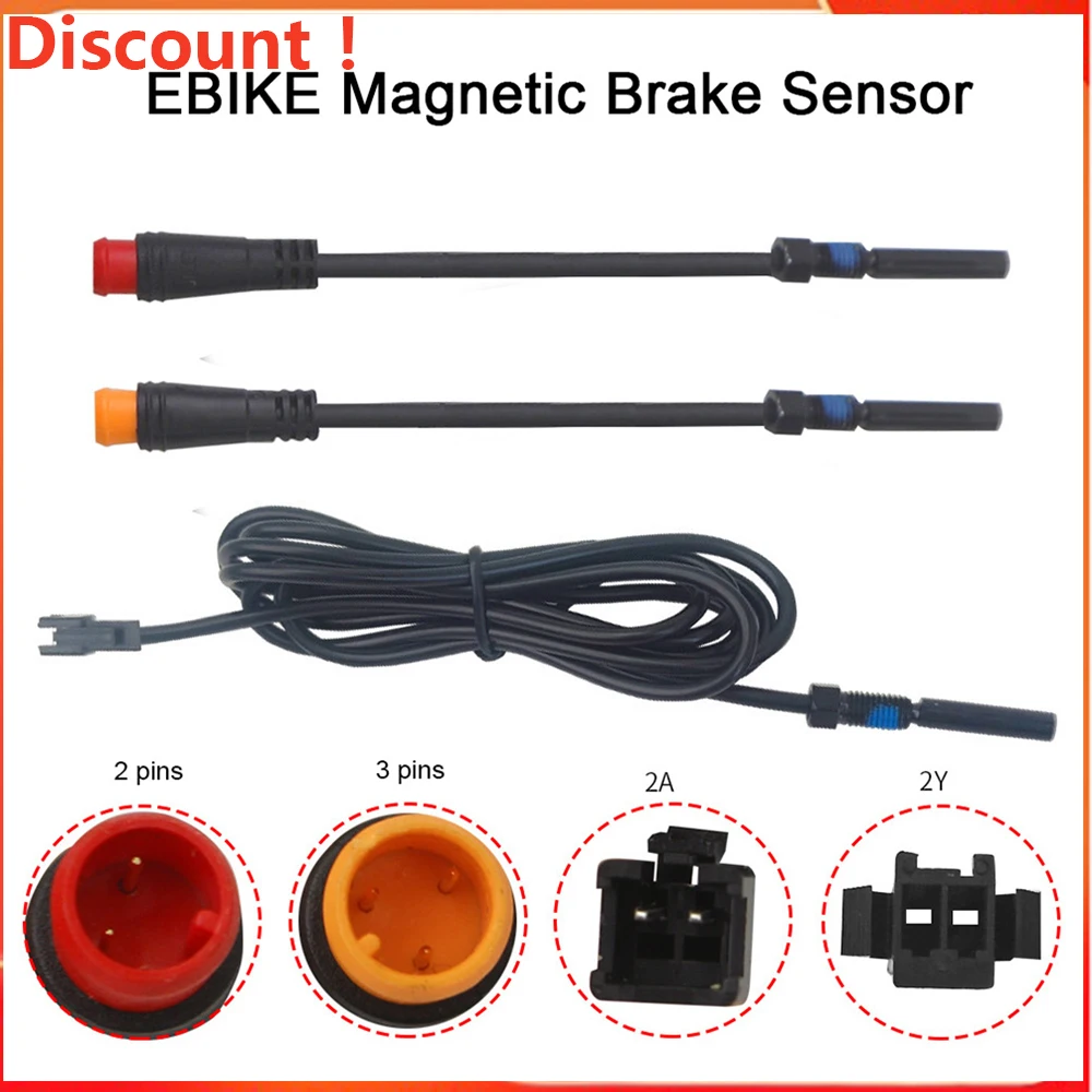Electric Bike Brake Sensor Cable E Bike Speed Brake Sensor External Speed Mechanical Cut Off Sensor Switch For E Bike Scooter
Electric Bike Brake Sensor Cable E Bike Speed Brake Sensor External Speed Mechanical Cut Off Sensor Switch For E Bike Scooter
