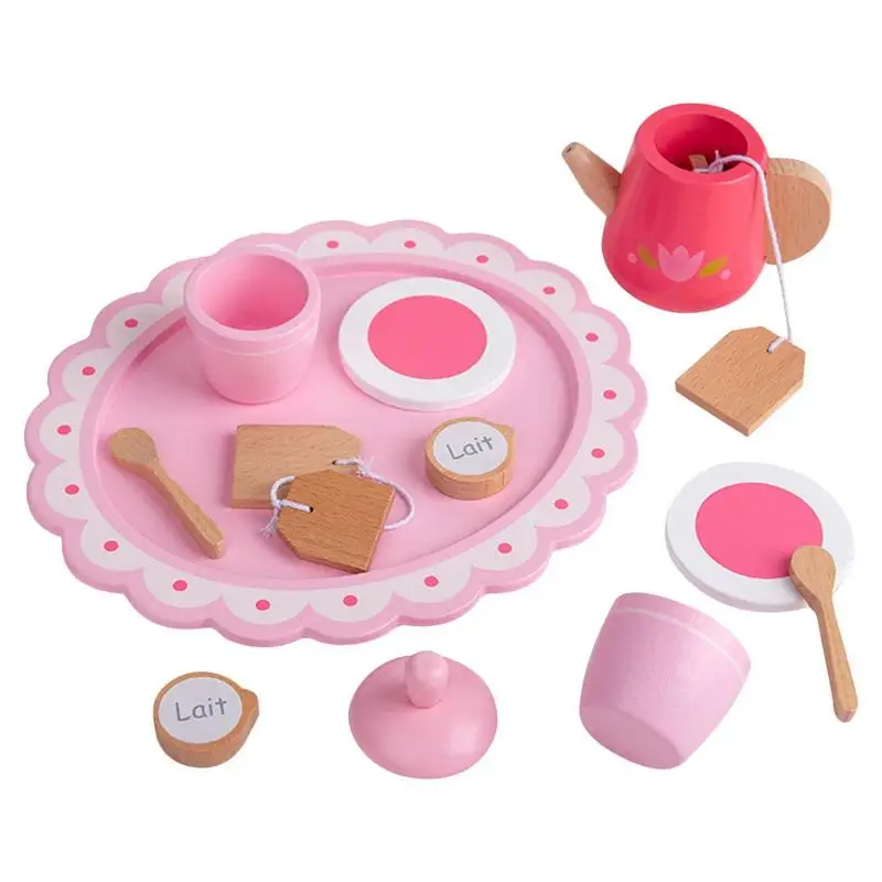 Детский чайный набор, детский кухонный чайный набор, чайный набор, чайный набор для творчества, для улучшения воображения и общественных навыков, ролевая игра с едой 
Детский чайный набор, детский кухонный чайный набор, чайный набор, чайный набор для творчества, для улучшения воображения и общественных навыков, ролевая игра с едой