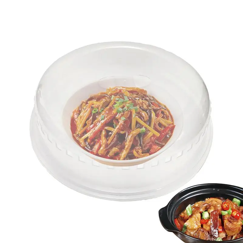 

Food Bowl Lids Airtight Food Keeping Lids Reusable High Temperature Resistant Food Container Lids For Leftovers Refrigerator