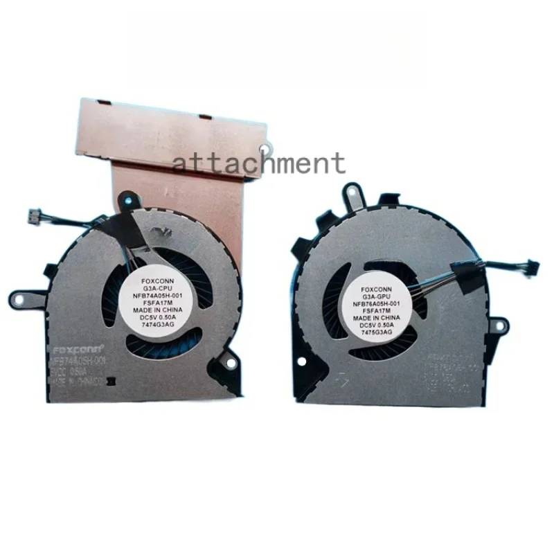 Новый CPU GPU вентилятор охлаждения для HP OMEN 15-CE 15-CE000 15-CE010CA 15-CE020CA NFB76A05H-001 929456-001 929455-001
Новый CPU GPU вентилятор охлаждения для HP OMEN 15-CE 15-CE000 15-CE010CA 15-CE020CA NFB76A05H-001 929456-001 929455-001