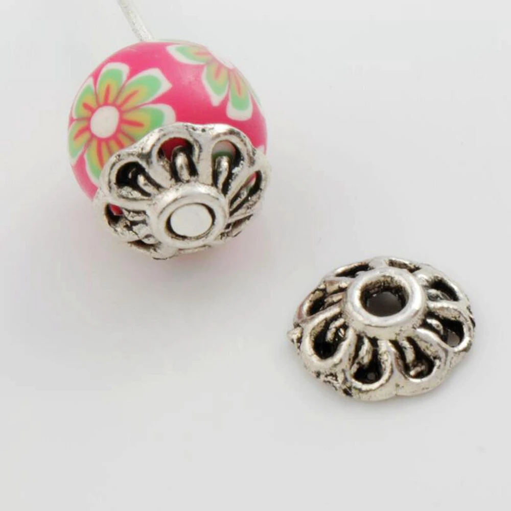 100Pcs 9.5x9.5mm Tibetan Silver Hollow Bead Cap Jewelry Findings End Components L1036
100Pcs 9.5x9.5mm Tibetan Silver Hollow Bead Cap Jewelry Findings End Components L1036