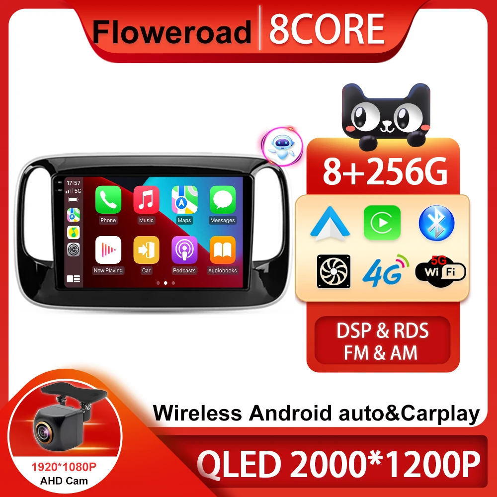Android For GAC Trumpchi GS3 GE3 2017-2021 Car Auto Radio Multimedia Video Player Carplay GPS Navigation Rear camera Screen DVD
Android For GAC Trumpchi GS3 GE3 2017-2021 Car Auto Radio Multimedia Video Player Carplay GPS Navigation Rear camera Screen DVD