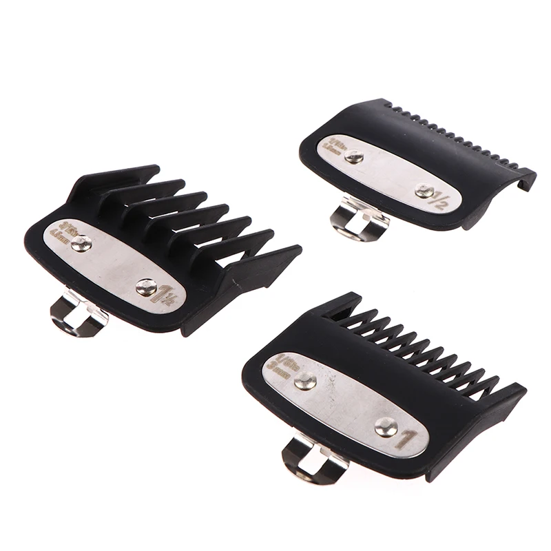 2/3Pcs Professional Hair Clipper Limit Comb with Metal Clip Hair Trimmer Cutting Guide Comb Accessories
2/3Pcs Professional Hair Clipper Limit Comb with Metal Clip Hair Trimmer Cutting Guide Comb Accessories