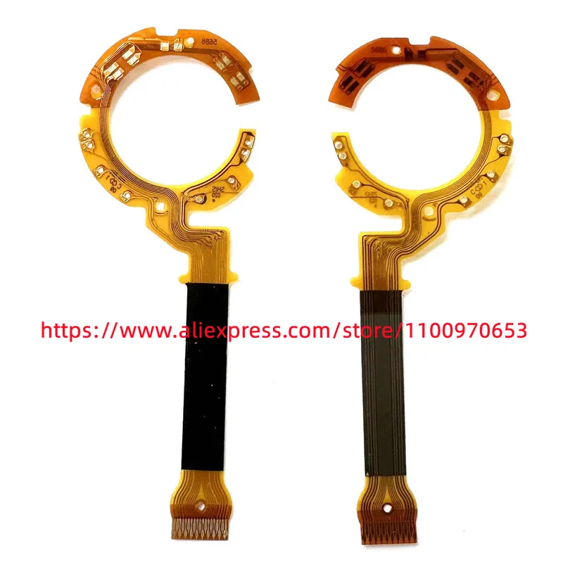 NEW Shutter Flex Cable For Canon IXUS105 IXUS120 IXUS107 SD940IS SD940 IS IXY220 IXY200F Digital Camera Repair Part
NEW Shutter Flex Cable For Canon IXUS105 IXUS120 IXUS107 SD940IS SD940 IS IXY220 IXY200F Digital Camera Repair Part