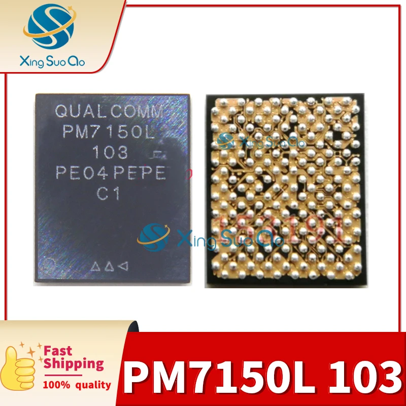 10pcs/lot PM7150L 103 Power Management Supply IC BGA PMIC PM Mobile Phone Integrated Circuits Chip Chipset
10pcs/lot PM7150L 103 Power Management Supply IC BGA PMIC PM Mobile Phone Integrated Circuits Chip Chipset
