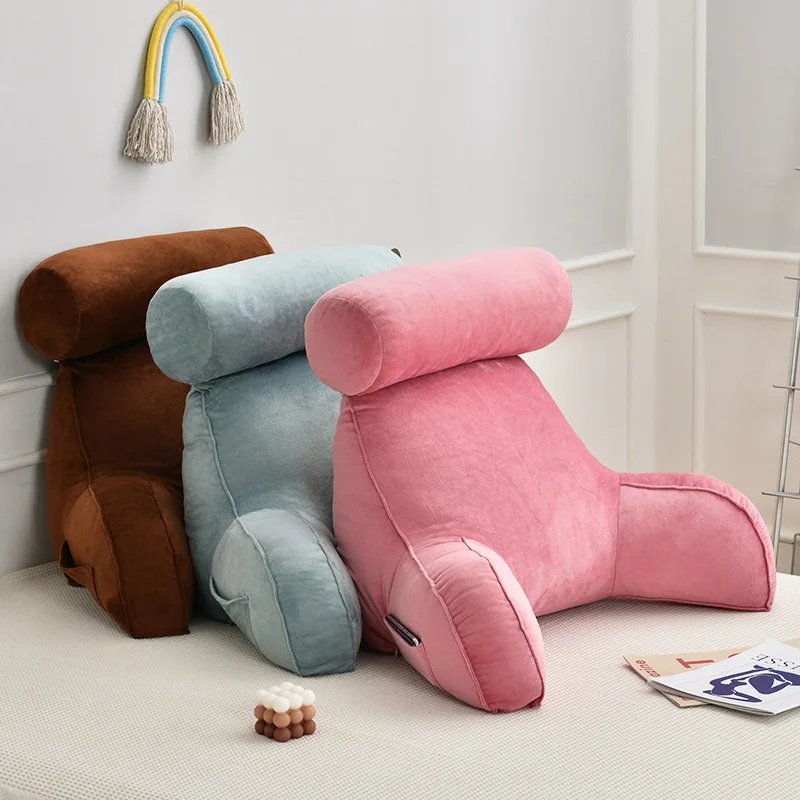 Ultra Soft Memory Foam Reading Pillow Office Sofa Bedside Back Cushion Bed Lumbar Support Cushions Backrest Backs Rest
Ultra Soft Memory Foam Reading Pillow Office Sofa Bedside Back Cushion Bed Lumbar Support Cushions Backrest Backs Rest