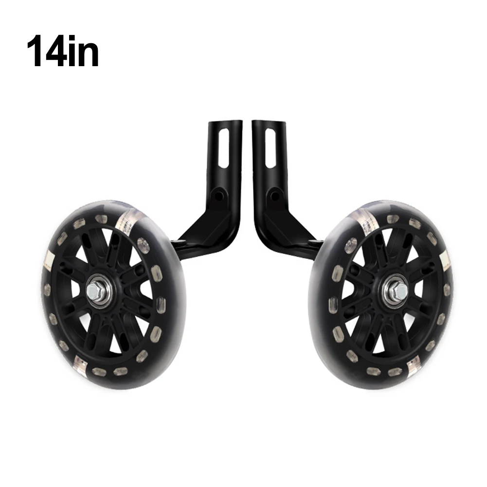 Flashing Auxiliary Wheels Baby Bike Balance Wheels Inches Kids Bike Auxiliary Magnetic Luminescence PU Flash Wheel
Flashing Auxiliary Wheels Baby Bike Balance Wheels Inches Kids Bike Auxiliary Magnetic Luminescence PU Flash Wheel