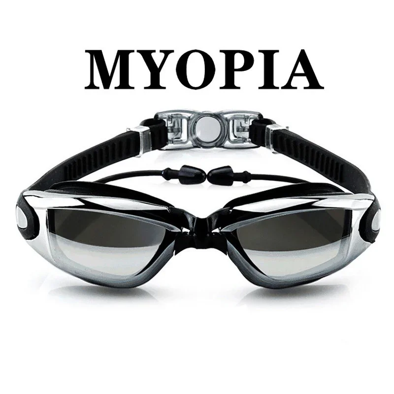 Swimming Goggles Men Women Myopia Pool Earplug Professional Optical Waterproof Swim Eyewear Prescription Adult Diving Glasses
Swimming Goggles Men Women Myopia Pool Earplug Professional Optical Waterproof Swim Eyewear Prescription Adult Diving Glasses