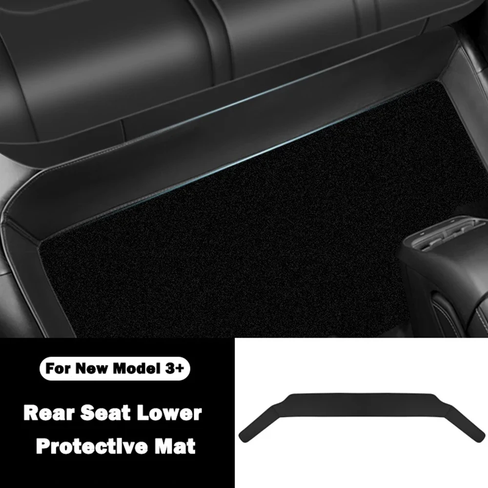 Back Seat Cover For Tesla Model 3 Highland 2024 Resistant & Dirt Protector Floor Mats Full Wrap Cover For New Model 3+
Back Seat Cover For Tesla Model 3 Highland 2024 Resistant & Dirt Protector Floor Mats Full Wrap Cover For New Model 3+
